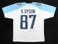 Kevin Dyson Signed Jersey (JSA) at PristineAuction.com