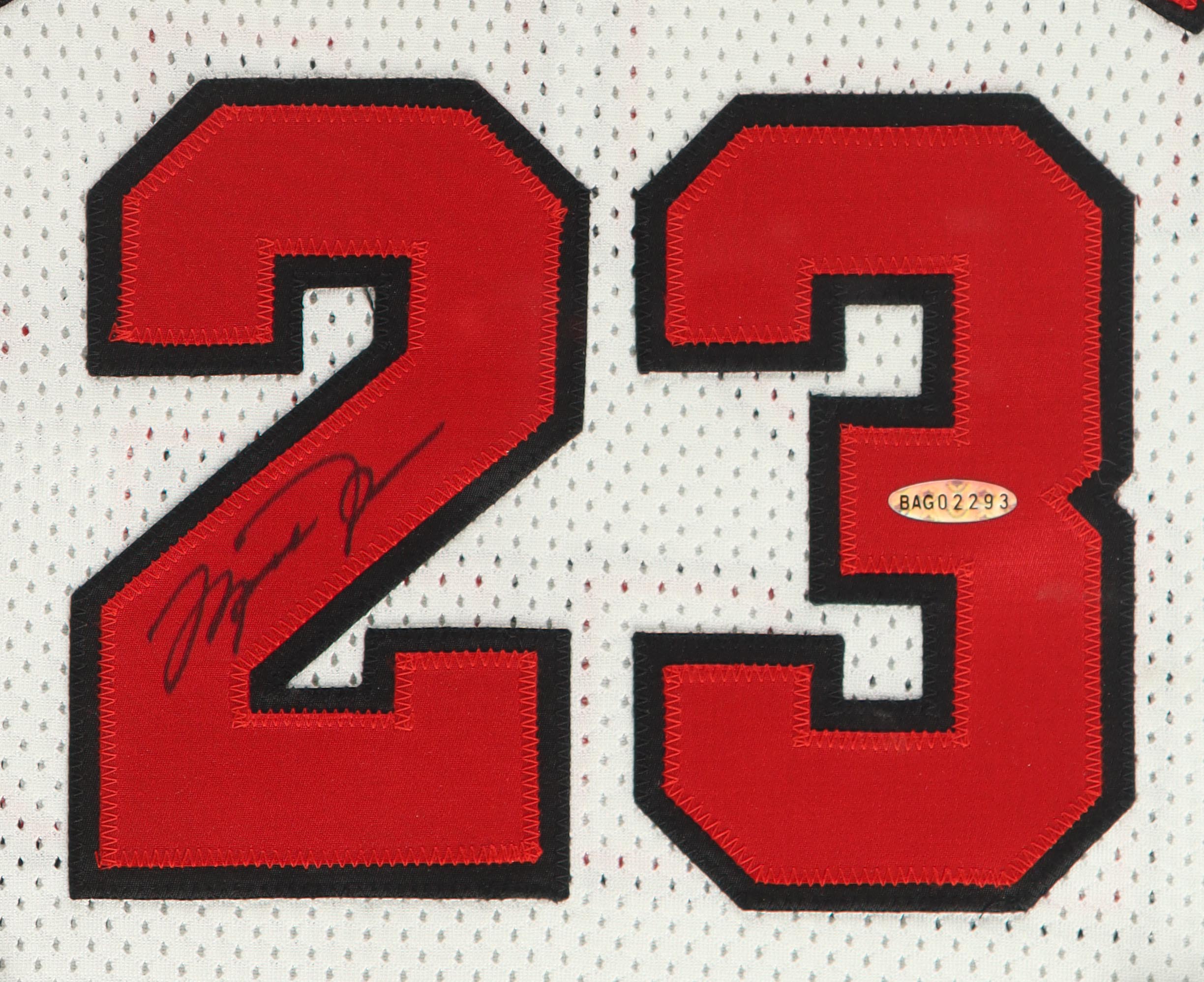 Michael Jordan Signed Bulls Custom Framed Nike Authentic Jersey (UDA & GOAT) at PristineAuction.com Michael Jordan Signed Bulls Custom Framed Nike Authentic Jersey (UDA & GOAT) at PristineAuction.com