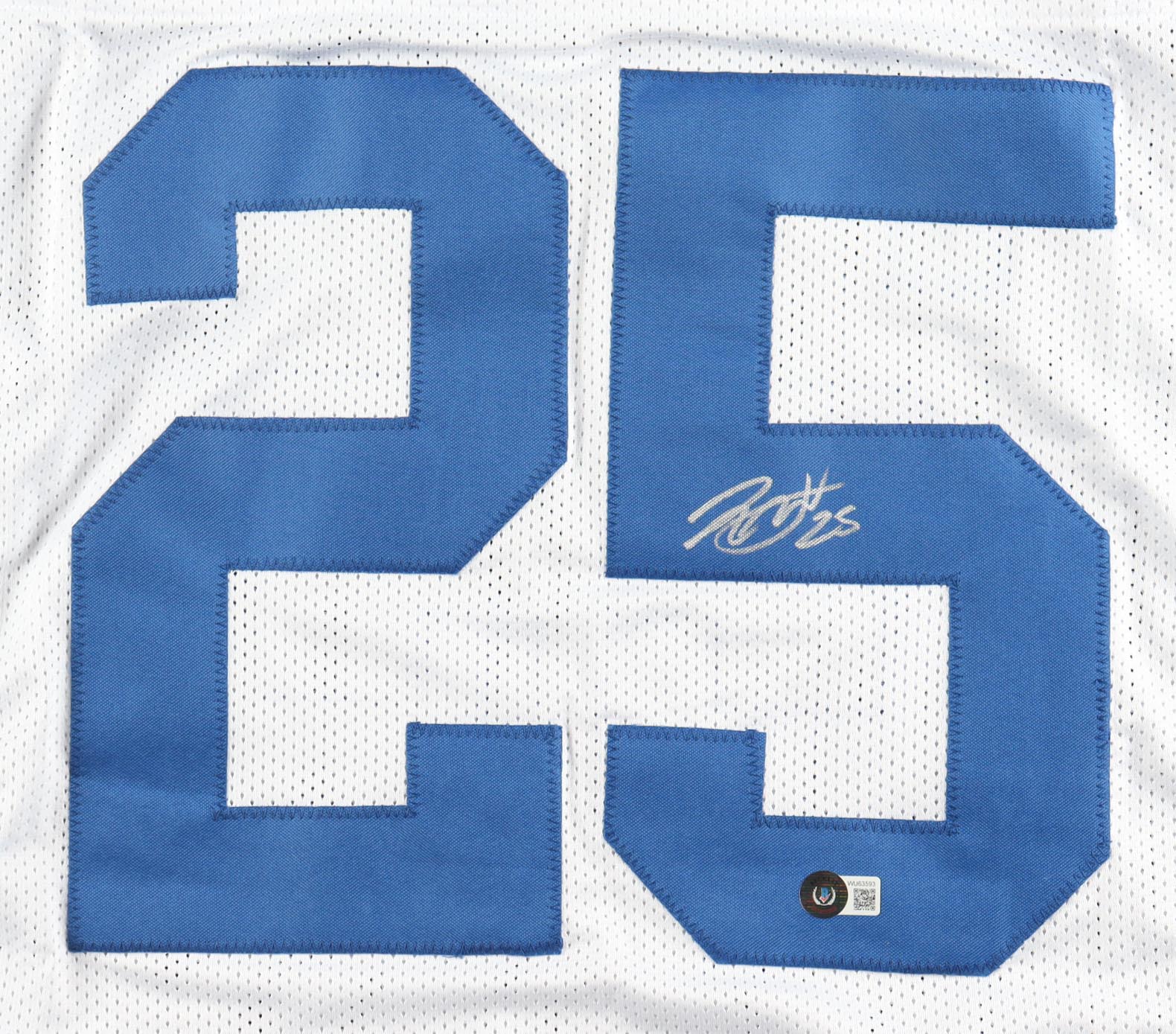 Nahshon Wright Signed Jersey (Beckett) at PristineAuction.com Nahshon Wright Signed Jersey (Beckett) at PristineAuction.com