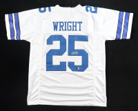 Nahshon Wright Signed Jersey (Beckett) at PristineAuction.com