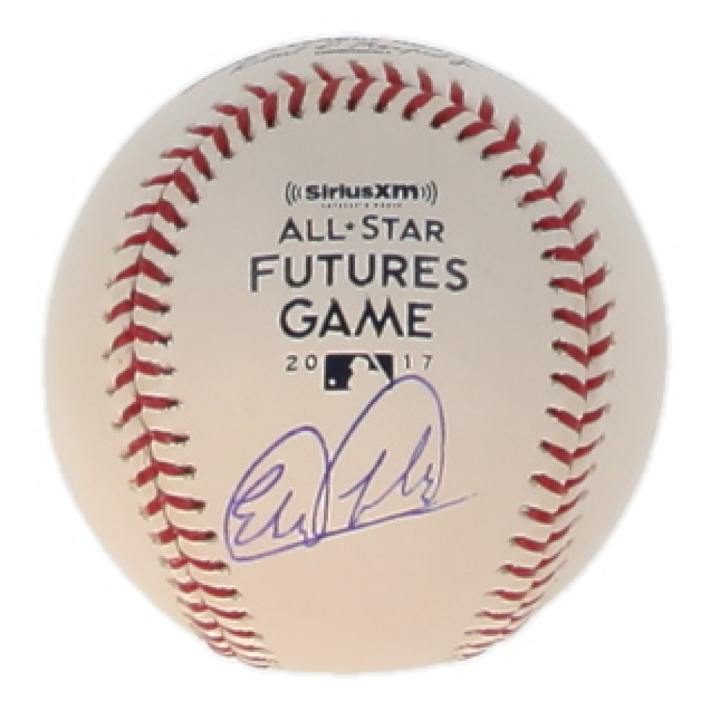 Estevan Florial Signed OML 2017 All-Star Futures Game Logo Baseball (JSA) at PristineAuction.com