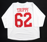 Charley Trippi Signed Jersey Inscribed "HOF 68" (JSA) at PristineAuction.com