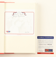 George Mendonsa Signed LE "The Kissing Sailor" Hardcover Book Inscribed "The Kissing Sailor" #66/100 (PSA) at PristineAuction.com