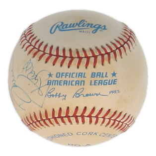 Dave Righetti Signed OAL Baseball Inscribed "Best Wishes" (JSA) at PristineAuction.com Dave Righetti Signed OAL Baseball Inscribed "Best Wishes" (JSA) at PristineAuction.com