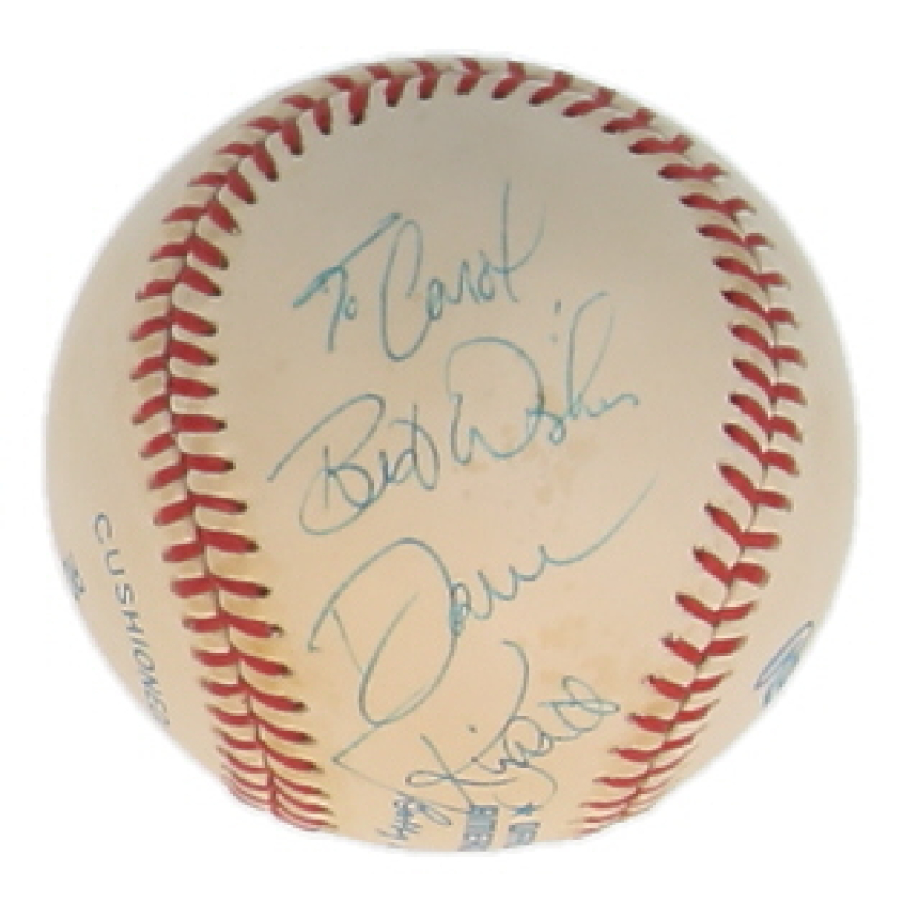 Dave Righetti Signed OAL Baseball Inscribed "Best Wishes" (JSA) at PristineAuction.com