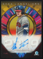 Shea Langeliers 2019 Topps Bowman Chrome Class of 2019 Autographs #C19A-SL RC #11/50 at PristineAuction.com