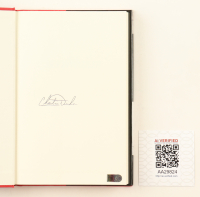 Charlie Duke Signed "Moon Walker" Hardcover Book (AIV) at PristineAuction.com