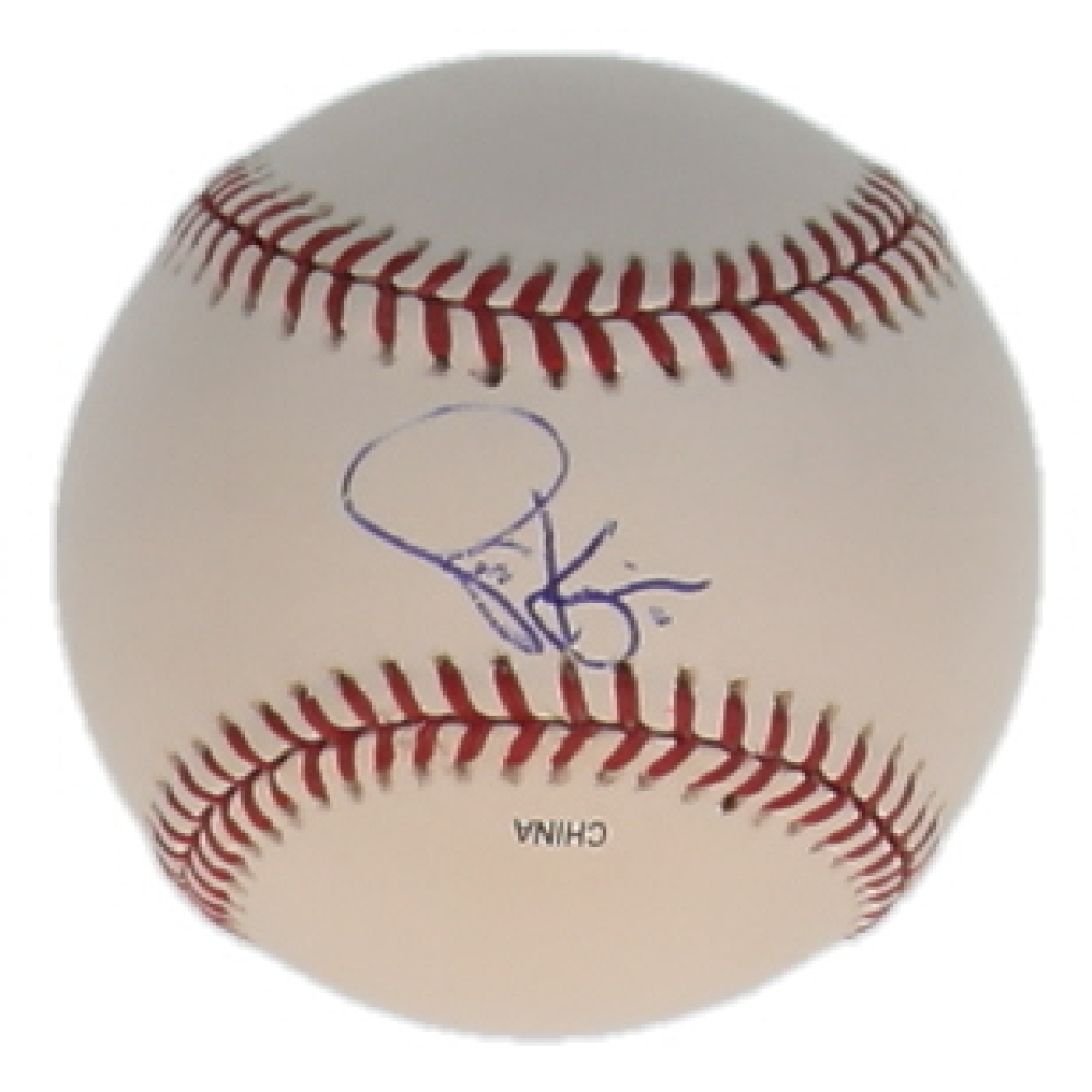 Scott Kazmir & Clint Hurdle Signed ML Baseball (JSA) at PristineAuction.com