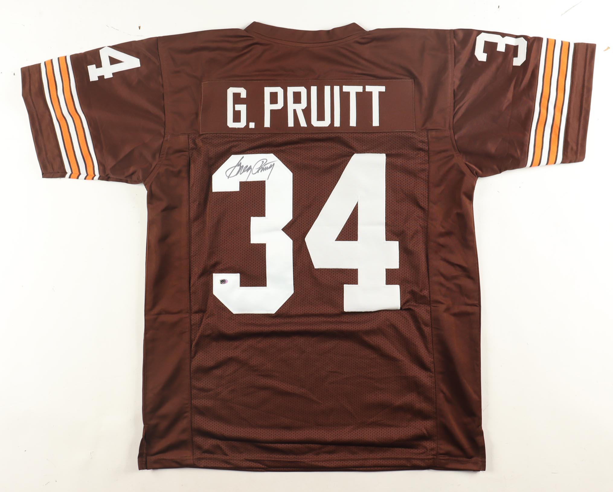 Greg Pruitt Signed Jersey (RSA) at PristineAuction.com Greg Pruitt Signed Jersey (RSA) at PristineAuction.com