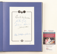 "Aces: True Stories Of Victory & Valor" Hardcover Book Signed By (5) with Gunther Rall, Johnnie Johnson, Saburo Sakai, David McCampbell (JSA) at PristineAuction.com