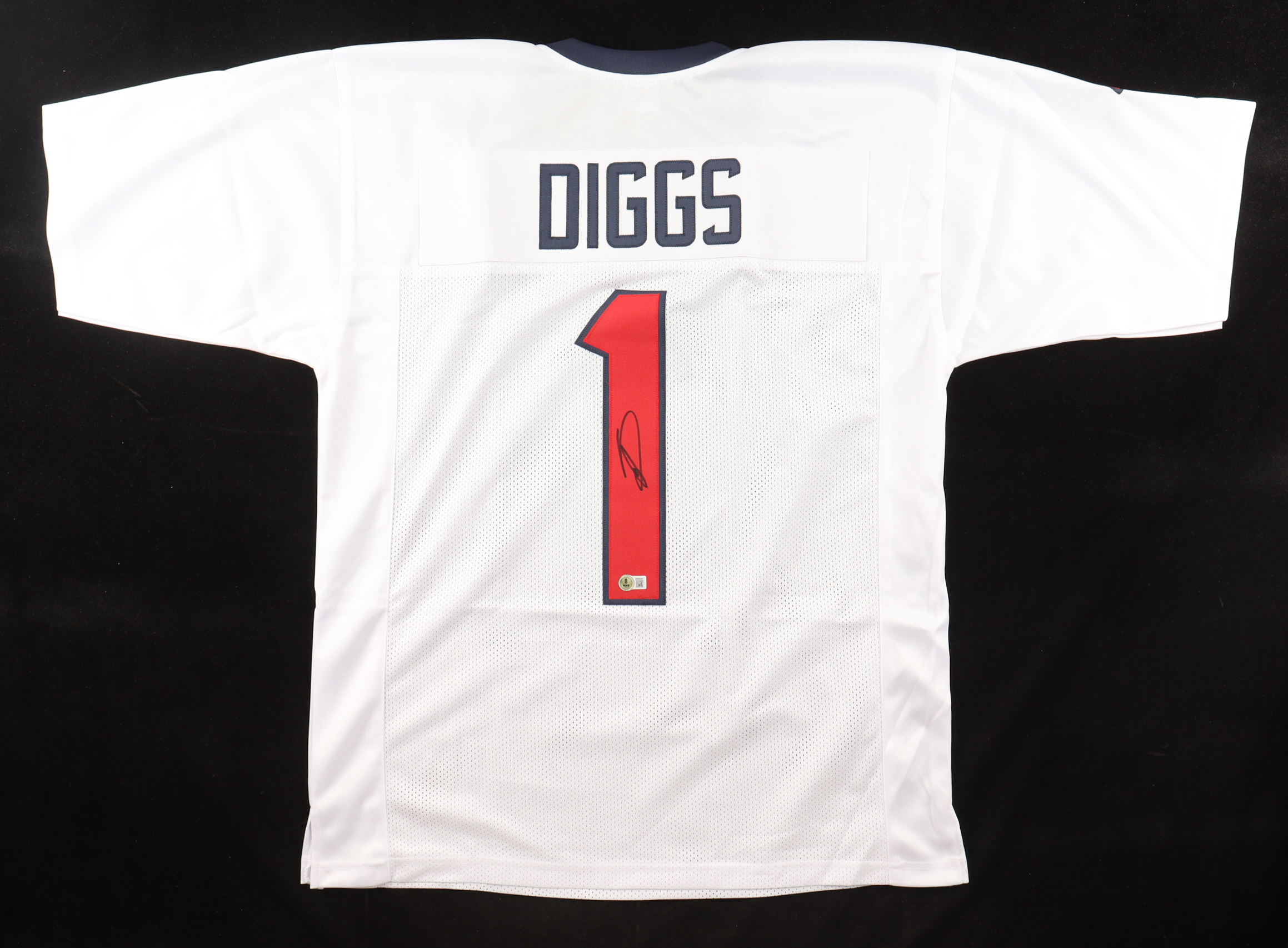 Stefon Diggs Signed Jersey (Beckett) at PristineAuction.com Stefon Diggs Signed Jersey (Beckett) at PristineAuction.com