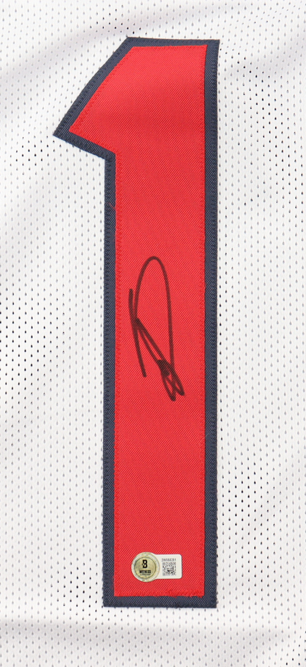 Stefon Diggs Signed Jersey (Beckett) at PristineAuction.com Stefon Diggs Signed Jersey (Beckett) at PristineAuction.com