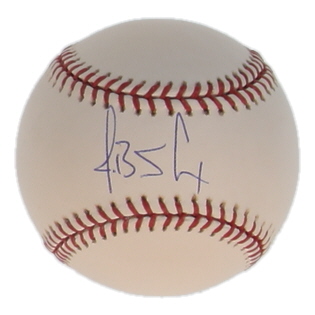 J. Brent Cox Signed OML Baseball (MLB & TriStar) at PristineAuction.com J. Brent Cox Signed OML Baseball (MLB & TriStar) at PristineAuction.com