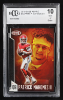 Patrick Mahomes II 2019 SAGE Aspire #ASPPM1 (BCCG 10) at PristineAuction.com