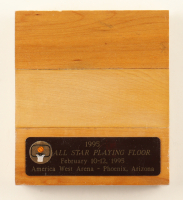 1995 All-Star Playing Floor Piece at PristineAuction.com
