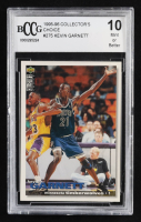 Kevin Garnett 1995-96 Collector's Choice #275 RC (BCCG 10) at PristineAuction.com