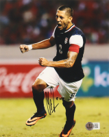 Clint Dempsey Signed Team USA 8x10 Photo Inscribed "USA" (Beckett) at PristineAuction.com