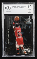 Michael Jordan 1998-99 Black Diamond #7 (BCCG 10) at PristineAuction.com