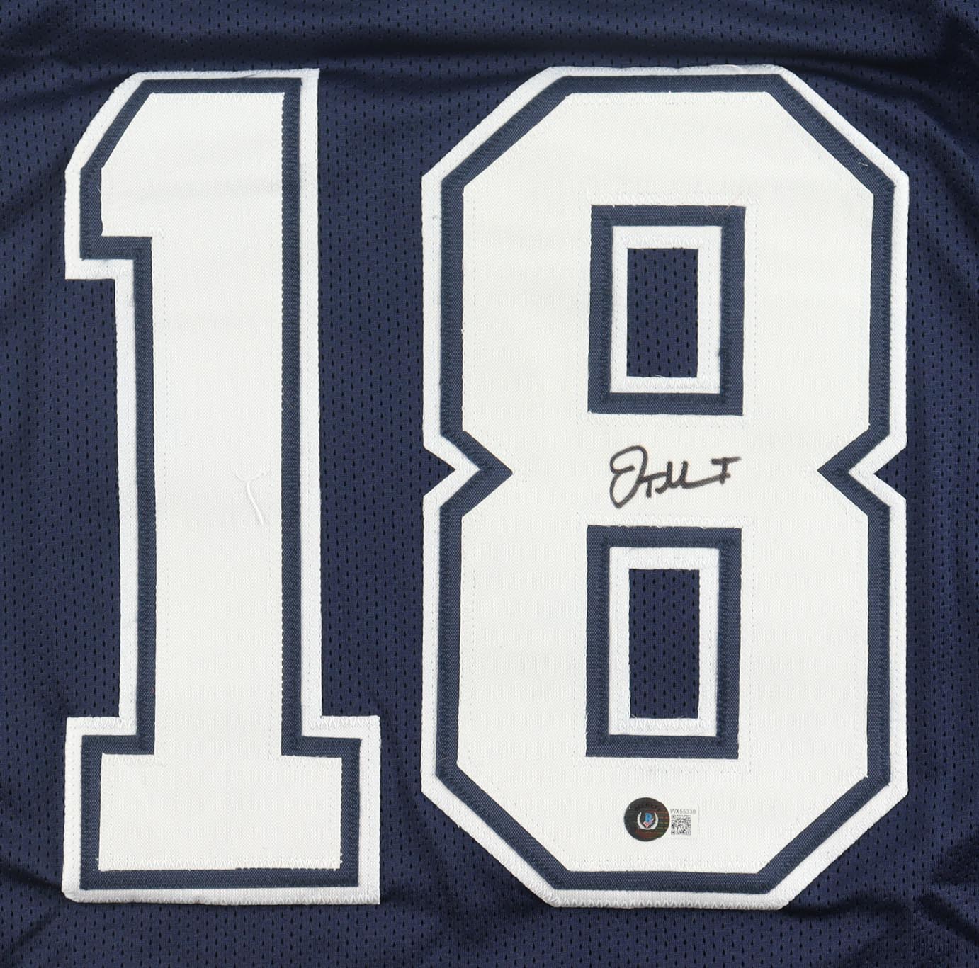 Jalen Tolbert Signed Jersey (Beckett) at PristineAuction.com Jalen Tolbert Signed Jersey (Beckett) at PristineAuction.com