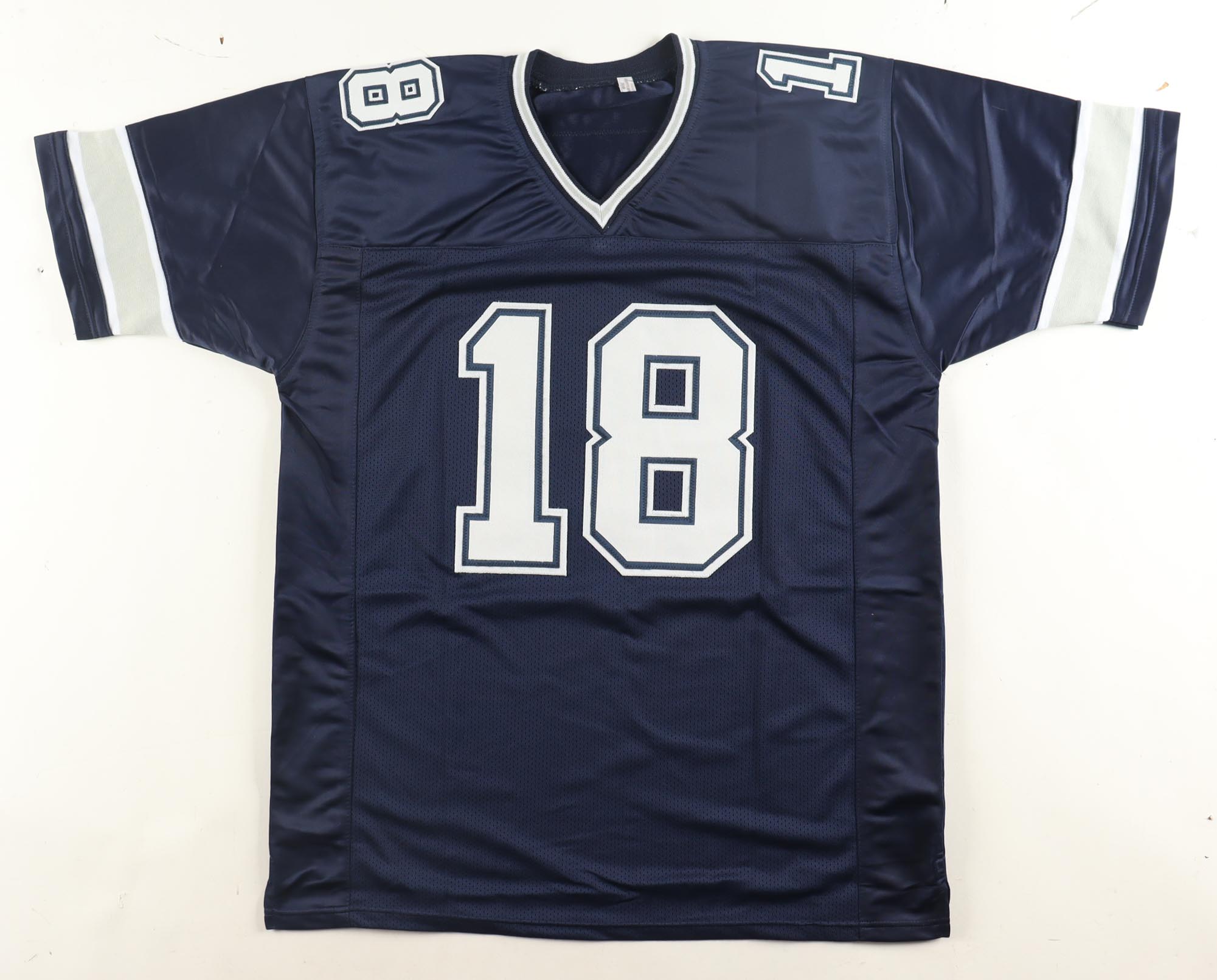 Jalen Tolbert Signed Jersey (Beckett) at PristineAuction.com Jalen Tolbert Signed Jersey (Beckett) at PristineAuction.com