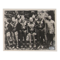Hank Potter & Richard E. Cole Signed 8x10 (PSA) WWIIl Doolittle Raiders Crew Members Plane #1 at PristineAuction.com