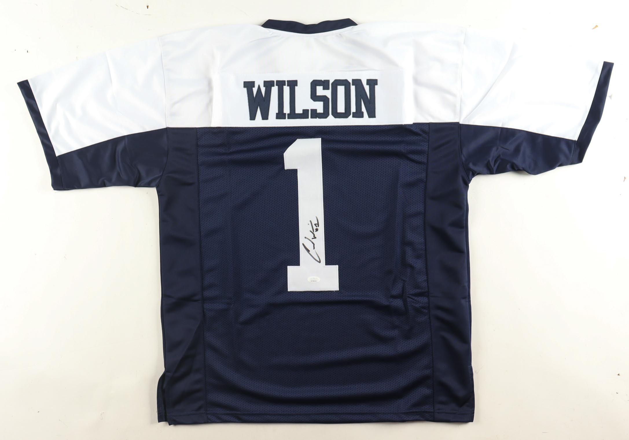 Cedric Wilson Signed Jersey (JSA) at PristineAuction.com Cedric Wilson Signed Jersey (JSA) at PristineAuction.com