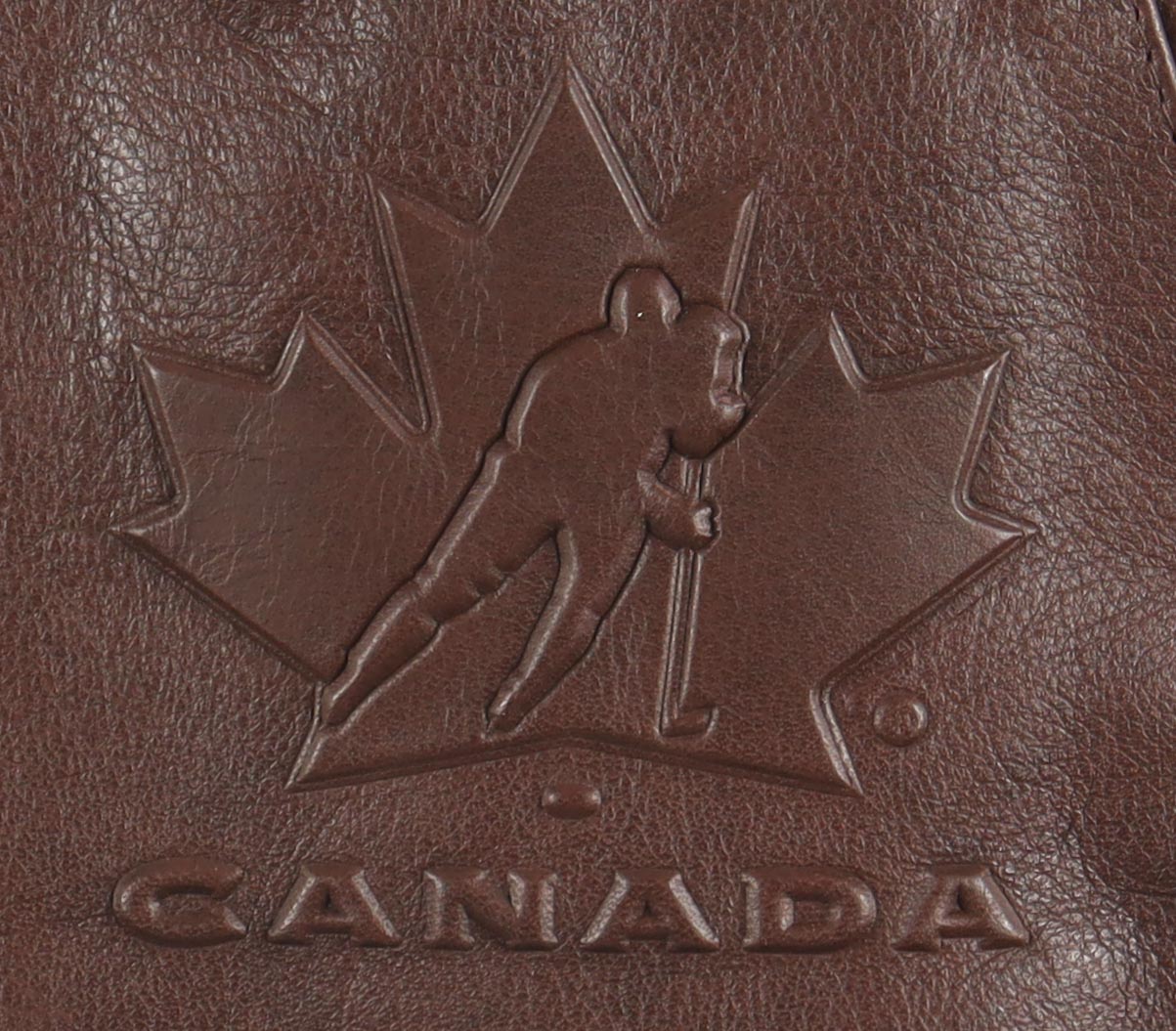 Wayne Gretzky Signed LE 2004 Team Canada World Cup Leather Jacket #4/9 with Full-Name Signature (UDA) at PristineAuction.com Wayne Gretzky Signed LE 2004 Team Canada World Cup Leather Jacket #4/9 with Full-Name Signature (UDA) at PristineAuction.com