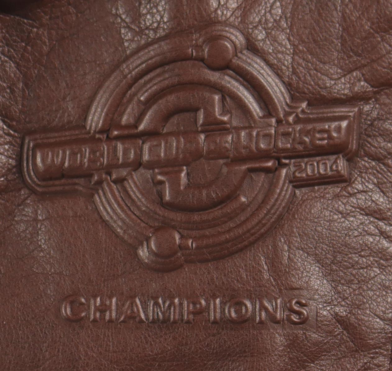 Wayne Gretzky Signed LE 2004 Team Canada World Cup Leather Jacket #4/9 with Full-Name Signature (UDA) at PristineAuction.com Wayne Gretzky Signed LE 2004 Team Canada World Cup Leather Jacket #4/9 with Full-Name Signature (UDA) at PristineAuction.com