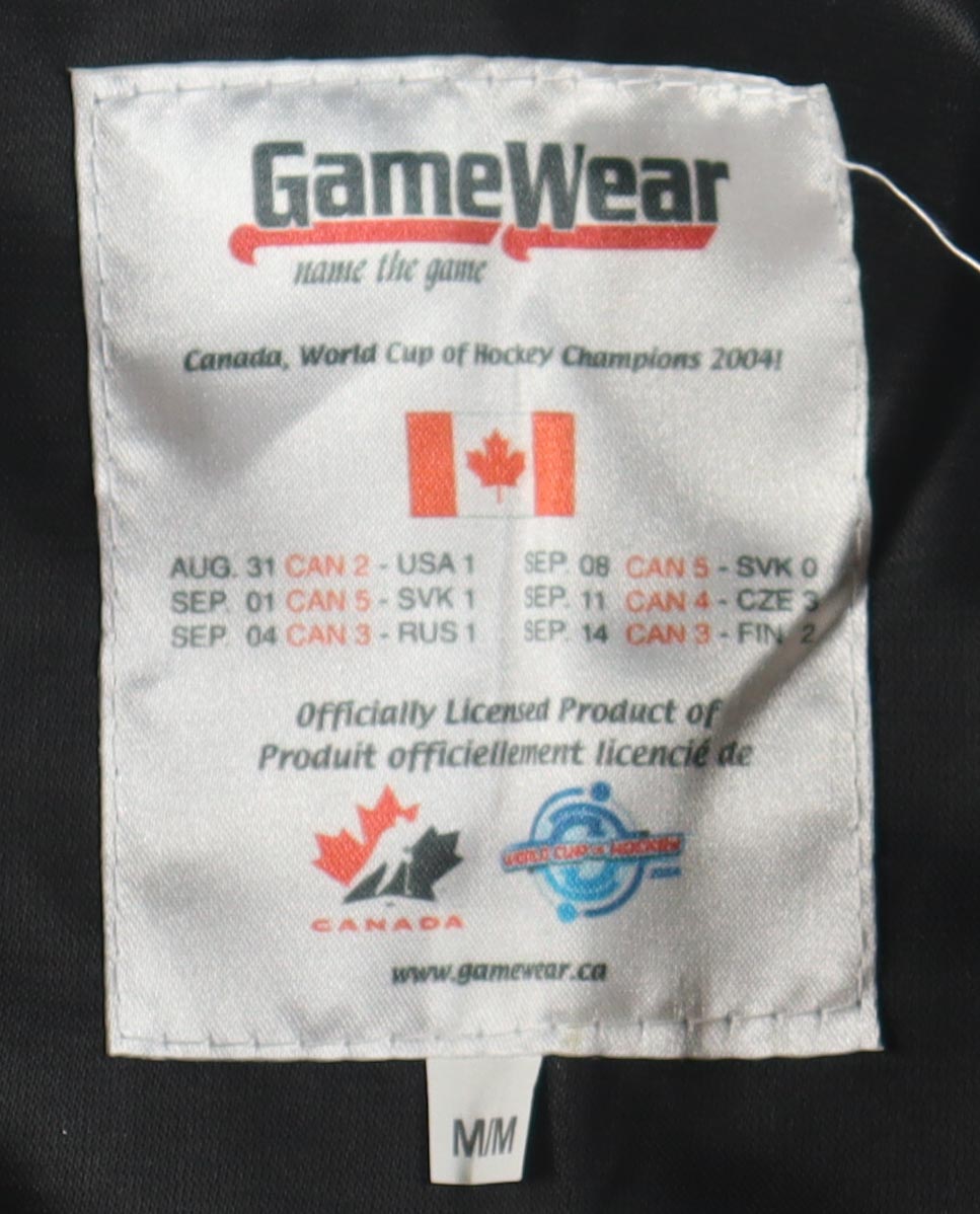 Wayne Gretzky Signed LE 2004 Team Canada World Cup Leather Jacket #4/9 with Full-Name Signature (UDA) at PristineAuction.com Wayne Gretzky Signed LE 2004 Team Canada World Cup Leather Jacket #4/9 with Full-Name Signature (UDA) at PristineAuction.com