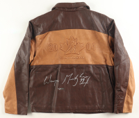 Wayne Gretzky Signed LE 2004 Team Canada World Cup Leather Jacket #4/9 with Full-Name Signature (UDA) at PristineAuction.com