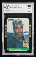 Barry Bonds 1987 Donruss #361 RC (BCCG 10) at PristineAuction.com