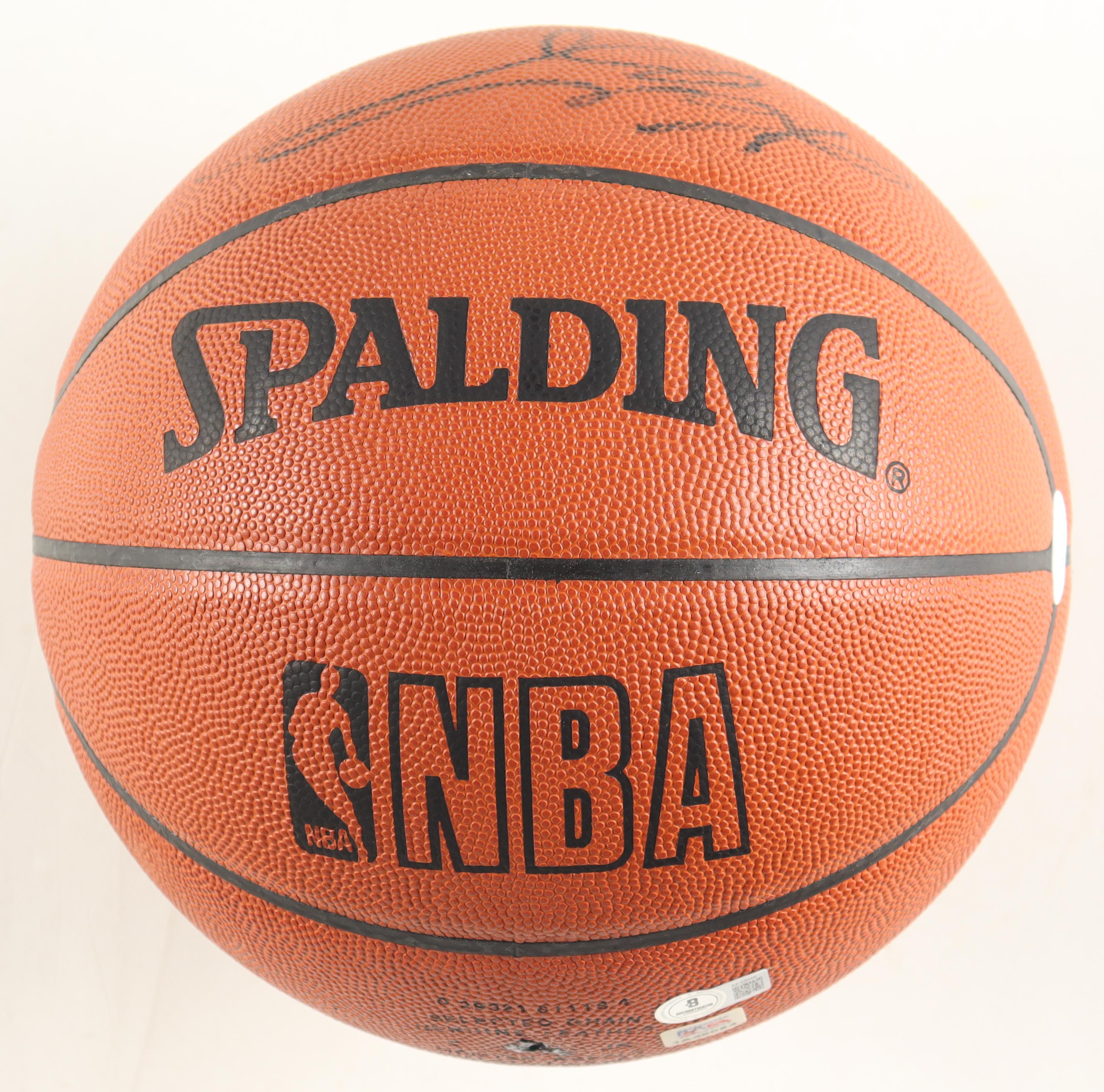 Kobe Bryant Signed 2001 Finals Logo Spalding Official NBA Game Ball (Beckett, JSA & PSA) at PristineAuction.com Kobe Bryant Signed 2001 Finals Logo Spalding Official NBA Game Ball (Beckett, JSA & PSA) at PristineAuction.com
