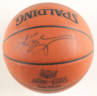 Kobe Bryant Signed 2001 Finals Logo Spalding Official NBA Game Ball (Beckett, JSA & PSA) at PristineAuction.com