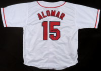Sandy Alomar Signed Jersey (AWM) at PristineAuction.com