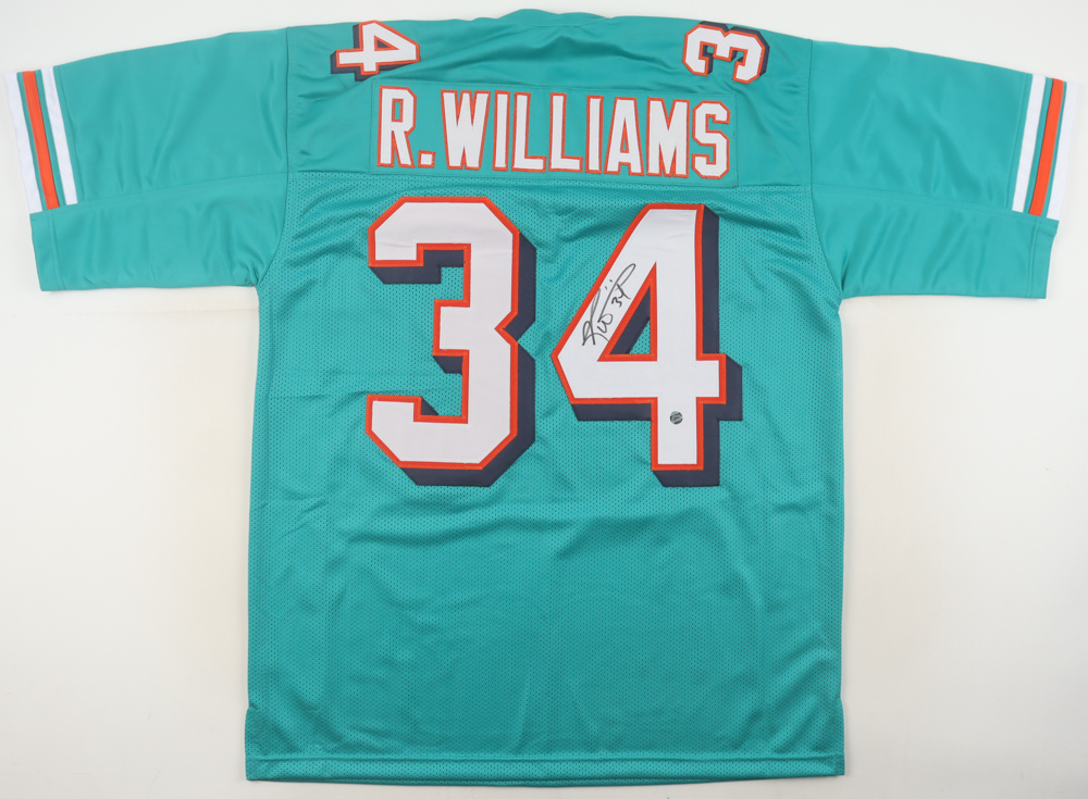 Ricky Williams Signed Jersey (AWM) at PristineAuction.com Ricky Williams Signed Jersey (AWM) at PristineAuction.com