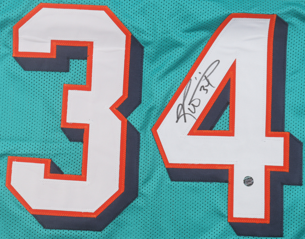 Ricky Williams Signed Jersey (AWM) at PristineAuction.com Ricky Williams Signed Jersey (AWM) at PristineAuction.com