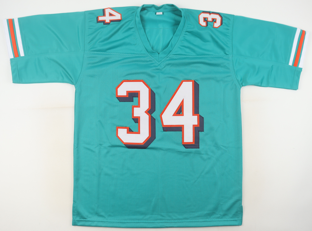 Ricky Williams Signed Jersey (AWM) at PristineAuction.com Ricky Williams Signed Jersey (AWM) at PristineAuction.com