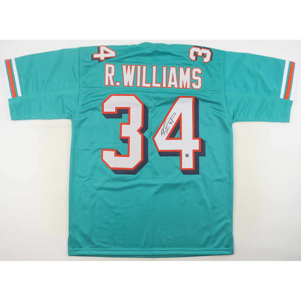 Ricky Williams Signed Jersey (AWM) at PristineAuction.com