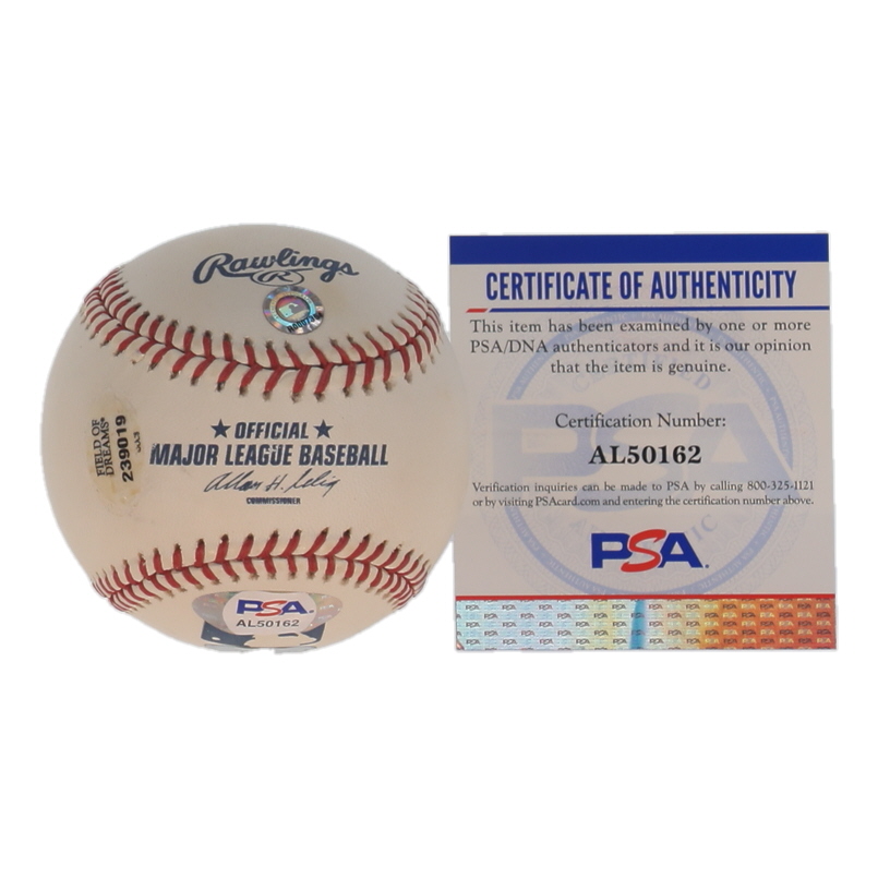 Robin Roberts Signed OML Baseball (PSA & Mounted & MLB) at PristineAuction.com Robin Roberts Signed OML Baseball (PSA & Mounted & MLB) at PristineAuction.com