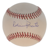 Robin Roberts Signed OML Baseball (PSA & Mounted & MLB) at PristineAuction.com