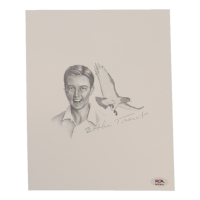 Bobbi Trout Signed 8x10 Print (PSA) Early 1920s Female Aviation Pioneer at PristineAuction.com