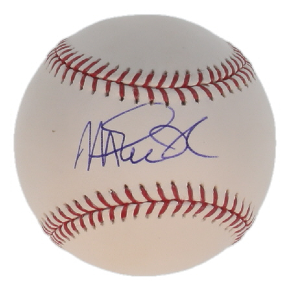 Magic Johnson Signed OML Baseball (PSA) at PristineAuction.com