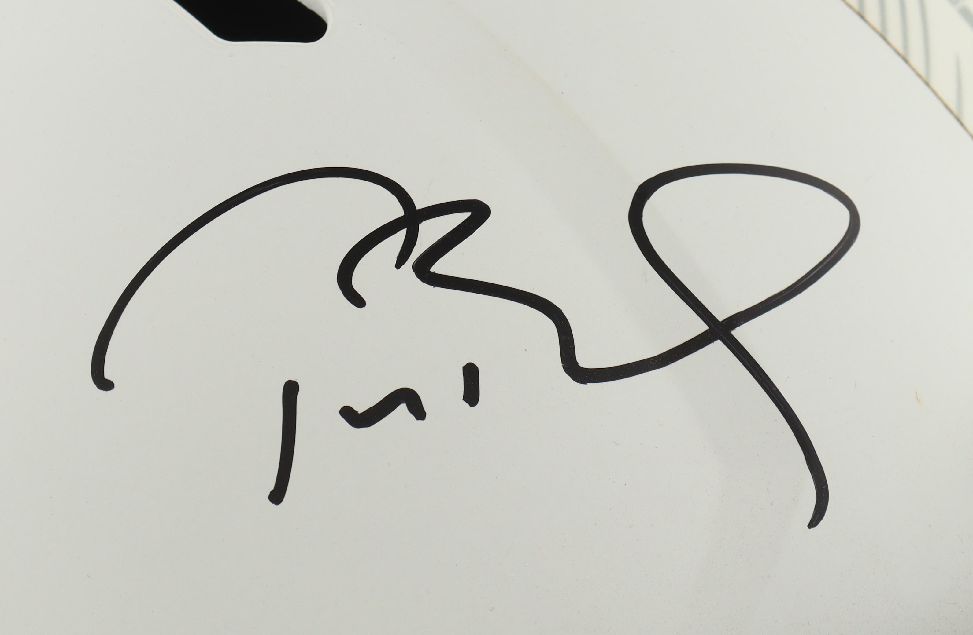 Tom Brady Signed LE Super Bowl LI Logo Full-Size Speed Helmet #1/12 (Steiner & GOAT) at PristineAuction.com Tom Brady Signed LE Super Bowl LI Logo Full-Size Speed Helmet #1/12 (Steiner & GOAT) at PristineAuction.com