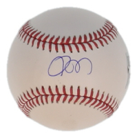 William Contreras Signed OML Baseball (MLB & Fanatics) at PristineAuction.com