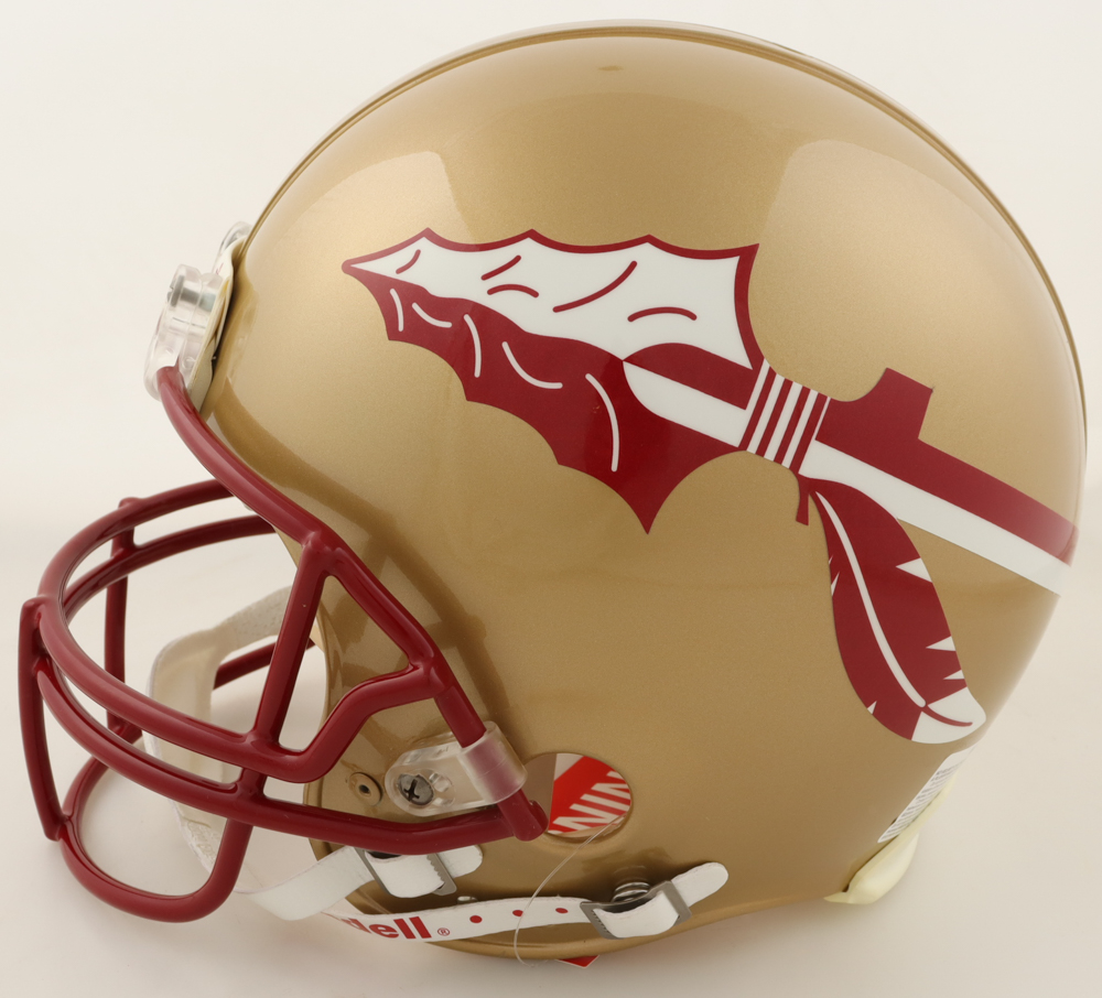 Bobby Bowden Signed Florida State Seminoles Full-Size Authentic On-Field Helmet (PSA) at PristineAuction.com Bobby Bowden Signed Florida State Seminoles Full-Size Authentic On-Field Helmet (PSA) at PristineAuction.com