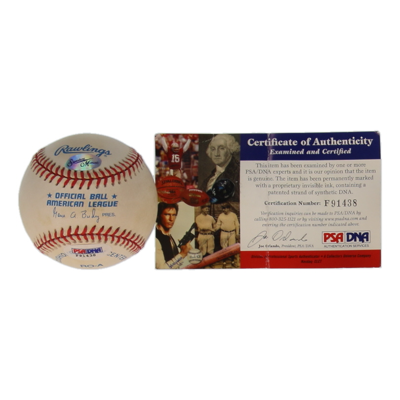 Jose Canseco Signed OAL Baseball (PSA) at PristineAuction.com Jose Canseco Signed OAL Baseball (PSA) at PristineAuction.com