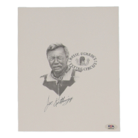 Joe Kittinger Signed 8x10 Print (PSA) Vietnam 555th TFS Triple Knickle Pilot at PristineAuction.com