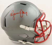 Ryan Day Signed Ohio State Buckeyes Full-Size Flash Alternate Speed Helmet (Beckett) at PristineAuction.com