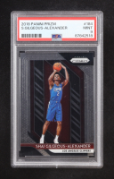 Shai Gilgeous-Alexander 2018-19 Panini Prizm #184 RC (PSA 9) at PristineAuction.com