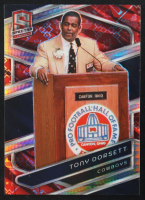 Tony Dorsett 2024 Panini Spectra Prizm Pro Football Hall Of Fame #110 #8/8 at PristineAuction.com
